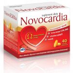 Novocardia kapsułki wspomagające funkcjonowanie serca, 40 szt.