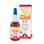 Dr Jacob’s Witamina A+E krople z witaminami wspierającymi odporność oraz wzrok, 20 ml