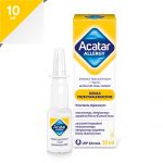 Acatar Allergy spray na sezonowe alergiczne zapalenie błony śluzowej nosa, 10 ml KRÓTKA DATA 30.09.2023