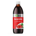 EkaMedica Acerola płyn ze składnikami zawierającymi naturalną wit. C, 500 ml