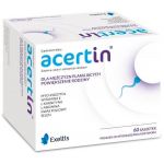 Acertin proszek ze składnikami wspomagającymi płodność dla mężczyzn, 60 szt.