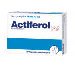 Actiferol Fe  kapsułki ze składnikami uzupełniającymi codzienną dietę w żelazo, 30 szt.