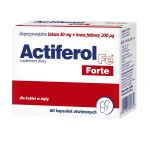 ActiFerol Fe Forte  kapsułki dla kobiet w ciąży, 60 szt.