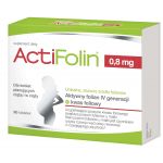 ActiFolin tabletki ze składnikami dla kobiet planujących ciążę i w ciąży, 90 szt.