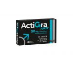Actigra Forte 50 mg tabletki na erekcję, 4 szt.