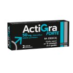 Actigra Forte 50 mg tabletki na erekcję, 2 szt.