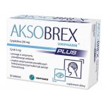 Aksobrex Unipharm  tabletki ze składnikami wspomagającymi utrzymać dobry wzrok, 30 szt.