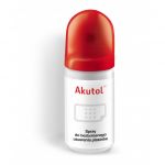 Akutol aerozol na skórę, spray do usuwania plastrów, 35 ml