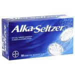 Alka-Seltzer  tabletki musujace na ból i gorączkę różnego pochodzenia, 10 szt.