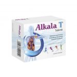 Alkala T  tabletki ze składnikami wspierającymi równowagę kwasowo-zasadową w organizmie, 100 szt.