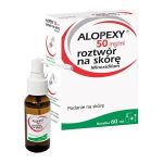 Alopexy 50mg/ml  roztwór na skórę do stosowania w łysieniu androgenowym, 60ml