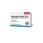 Ambroksol Hasco Max tabletki łagodzące kaszel i ułatwiające odkrztuszanie, 15 szt.