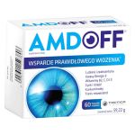 Amdoff kapsułki miękkie ze składnikami wspierającymi wzrok, 60 szt.