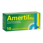 Amertil Bio tabletki powlekane o działaniu przeciwalergicznym, 10 szt.