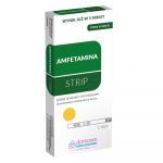 Test AMFETAMINA Strip  test paskowy do wykrywania narkotyków w moczu, 1 szt.