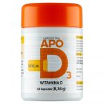 ApoD3  kapsułki z witaminą D3, 60 szt.