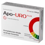 Apo-URO Plus kapsułki ze składnikami korzystanie wpływającymi na układ moczowy, 30 szt.