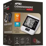 Ciśnieniomierz automatyczny Premium APTEO  do pomiaru ciśnienia tętniczego krwi, 1 szt.