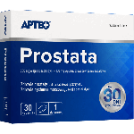 Prostata APTEO kapsułki ze składnikami wspierającymi funkcjonowanie pęcherza oraz prostaty, 30 szt.
