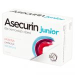 Asecurin Junior  proszek w saszetkach dla dzieci do stosowania w trakcie i po antybiotykoterapii, 10 szt.