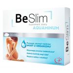 Be Slim Aquaminum  tabletki pomagające usunąć nadmiar wody z organizmu, 30 szt.