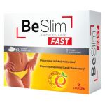 Be Slim Fast tabletki ze składnikami wspierającymi odchudzanie, 60 szt.