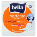 BELLA PERFECTA Ultra Orange  podpaski, 12 szt.