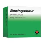 Benfogamma tabletki uzupełniające niedobry witaminy B w organizmie, 100 szt.