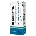 Betadrin WZF krople do nosa na objawy alergii i przeziębienia, 10 ml