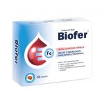 Biofer tabletki pomagające uzupełnić dietę w żelazo, 60 szt.