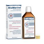 BioMarine olej z wątroby rekinów głębinowych ze składnikami wspierającymi w infekcjach, 100 ml