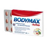 Bodymax Active tabletki ze składnikami wspomagajacymi witalność, 30 szt.