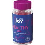 Bodymax Joy Healthy Star  żelki o smaku malinowym, 60 szt. KRÓTKA DATA 16.04.2023