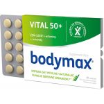 Bodymax Vital 50+   tabletki z żeń-szeniem, 30 szt. KRÓTKA DATA 30.06.2023