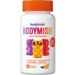 Bodymax Bodymisie żelki o owocowych smakach dla dzieci od 3. roku życia, 60 szt.