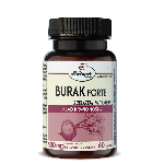 Burak Forte tabletki z żelazem i witaminą C, 60 szt.