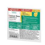 Calcium Pliva z witaminą C  tabletki musujące wspomagające odporność, 14 szt.
