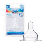 Canpol Babies EasyStart smoczek do butelki silikonowy, szybki, 12m+ 1 szt.