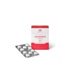 Colostrum z malina Genactiv tabletki bogate w składniki wspierające zdrowie organizmu o smaku malinowym, 60 szt.