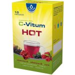 C-Vitum Hot preparat ze składnikami wspierającymi odporność, 10 sasz.
