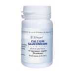Calcium gluconicum Farmapol tabletki z wapniem, 50 szt. 