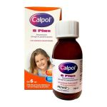 Calpol 6 Plus zawiesina doustna o działaniu przeciwbólowym i przeciwgorączkowym, 100 ml