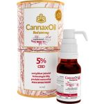 Cannax Oil Red 500 mg olej z ekstraktu konopi, 5% CBD, 10 ml