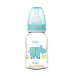 Canpol Babies butelka wąska o pojemności 120 ml, 59/100, 1 szt.