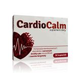 Cardio Calm kapsułki ze składnikami wspierającymi pracę serca, 30 szt.