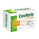 Ceviforte C 1000 kapsułki ze składnikami wspierającymi funkcjonowanie układu odpornościowego, 60 szt.