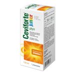 Ceviforte Junior  płyn dla dzieci z witaminą C wspierającą odporność, 120 ml