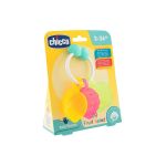 Chicco Grzechotka Owoce przynosząca ulgę podczas ząbkowania od 3 do 36 miesiąca życia, 1 szt. 