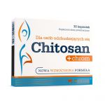 Chitosan+Chrom kapsułki dedykowane dla osób odchudzających się, 30 szt.