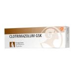 Clotrimazolum GSK krem do stosowania miejscowego na grzybicę skóry, tuba 20 g